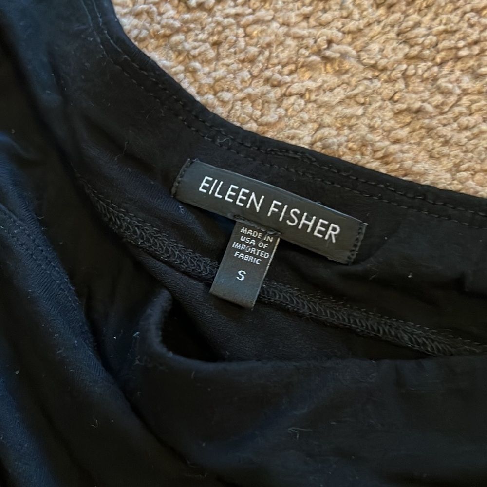 Eileen fisher small black stretchy skirt - Picture 6 of 6